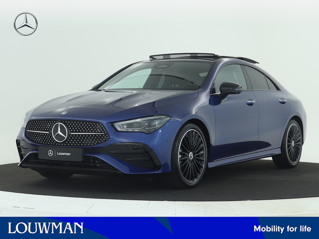 Mercedes-Benz CLA-Klasse - 180 Star Edition AMG Line Plus | Nightpakket | Antidiefstalpakket GUARD 360° Plus | Parkee - AutoWereld.nl