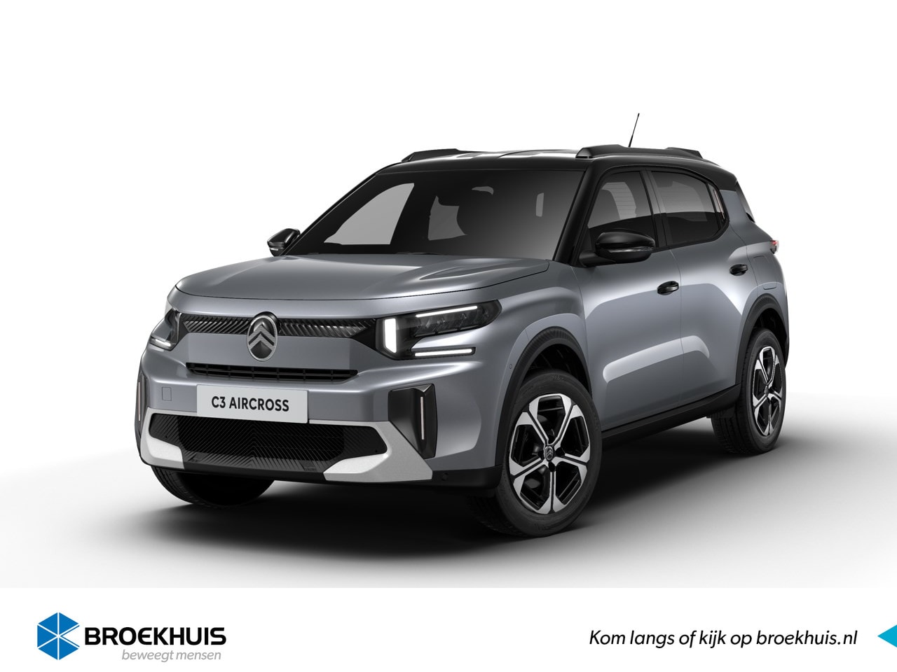 Citroën C3 Aircross - Max 136PK Hybrid | 7-zits | Nu te bestellen - AutoWereld.nl