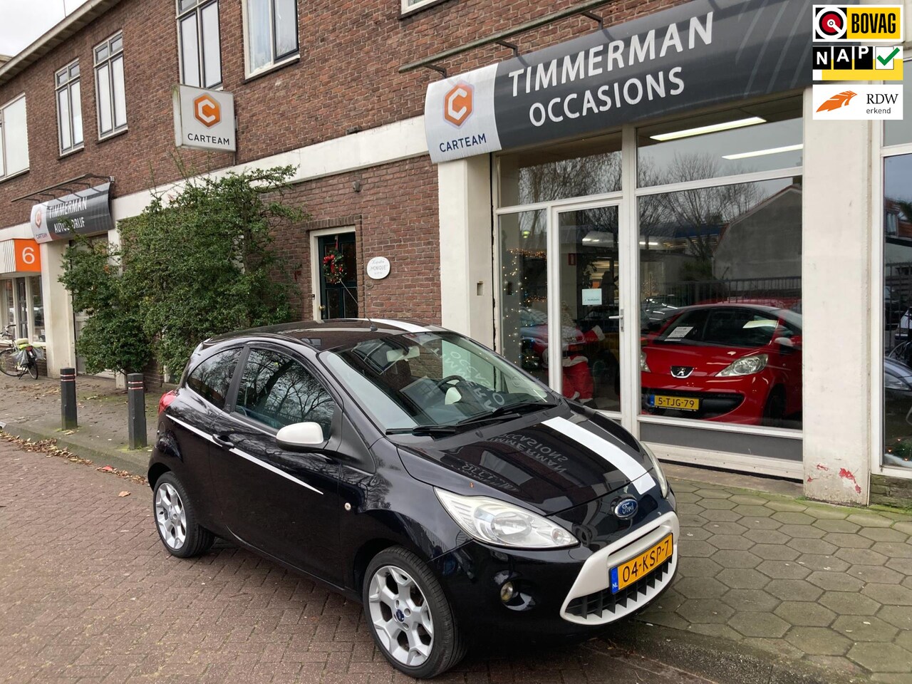 Ford Ka - 1.2 Titanium |Airco|Elektrische Ramen|APK 12-'25 - AutoWereld.nl