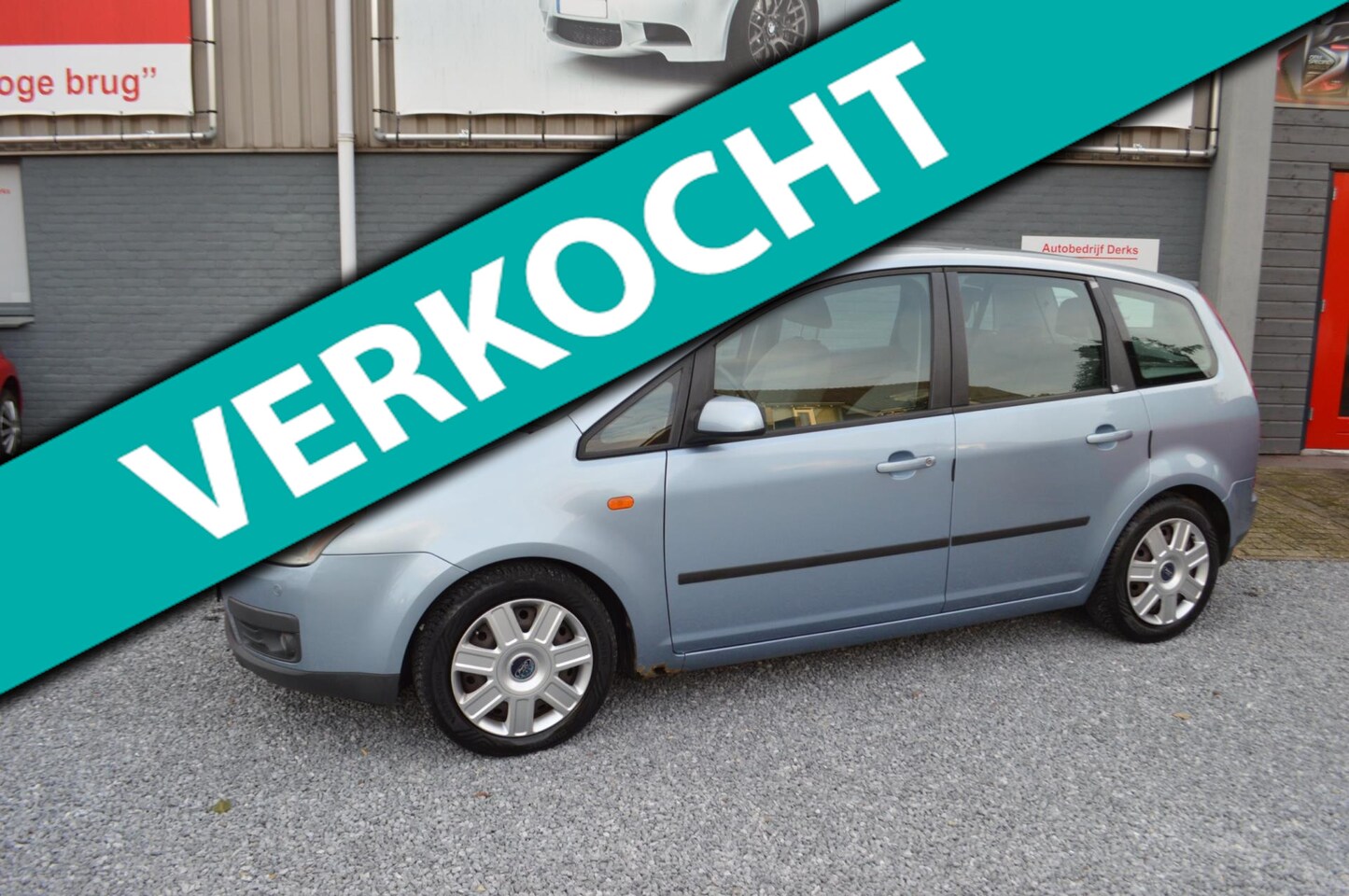 Ford Focus C-Max - 1.6-16V Futura Airco 5Drs Stuurbekrachtiging Jaar APK - AutoWereld.nl