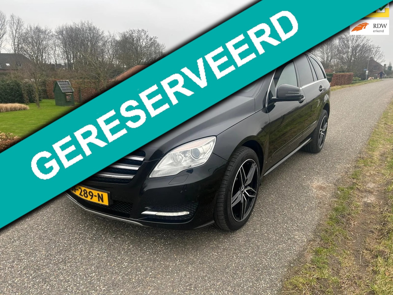 Mercedes-Benz R-klasse - 350 CDI 4-Matic Lang Zwart 5p - AutoWereld.nl