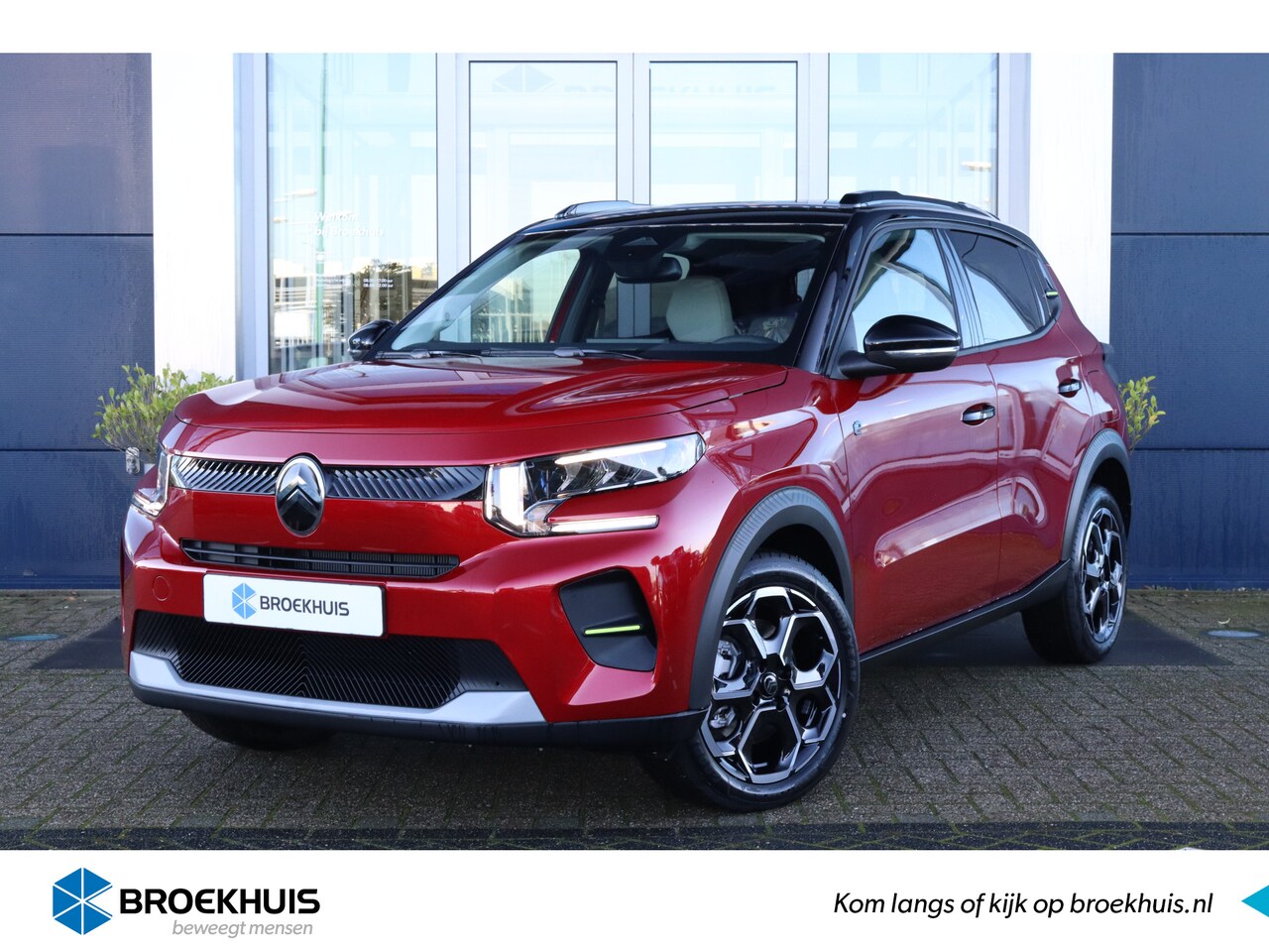 Citroën ë-C3 - Max 44 kWh | Camera | Cruise control | Sensoren | Navi | Carplay | Climate - AutoWereld.nl