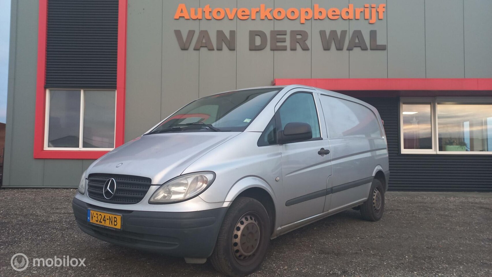 Mercedes-Benz Vito - Bestel 111 CDI 320 - AutoWereld.nl