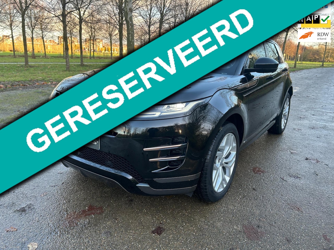 Land Rover Range Rover Evoque - 1.5 P300e AWD R-Dynamic BTW Pano - AutoWereld.nl