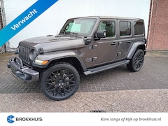 Jeep Wrangler Unlimited - 4xe 380-pk 80th Anniversary | VERWACHT | 22'' Brute LMV | Camera V/A | Stuur + stoelverwar