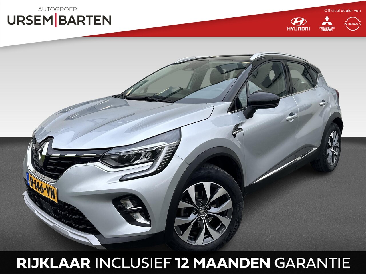 Renault Captur - 1.3 TCe 155 Intens | automaat - AutoWereld.nl