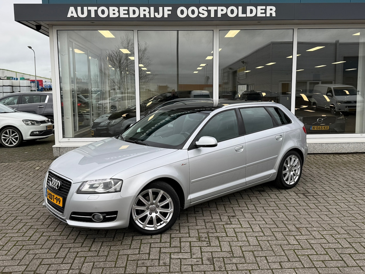 Audi A3 Sportback - 1.8 TFSI Ambition Pro Line S 1.8 TFSI Ambition Pro Line S - AutoWereld.nl