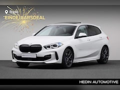 BMW 1-serie - 120i Business Edition Plus | M-sport Shadow Line | M-Sportremsysteem | DAB | Comfort Acces