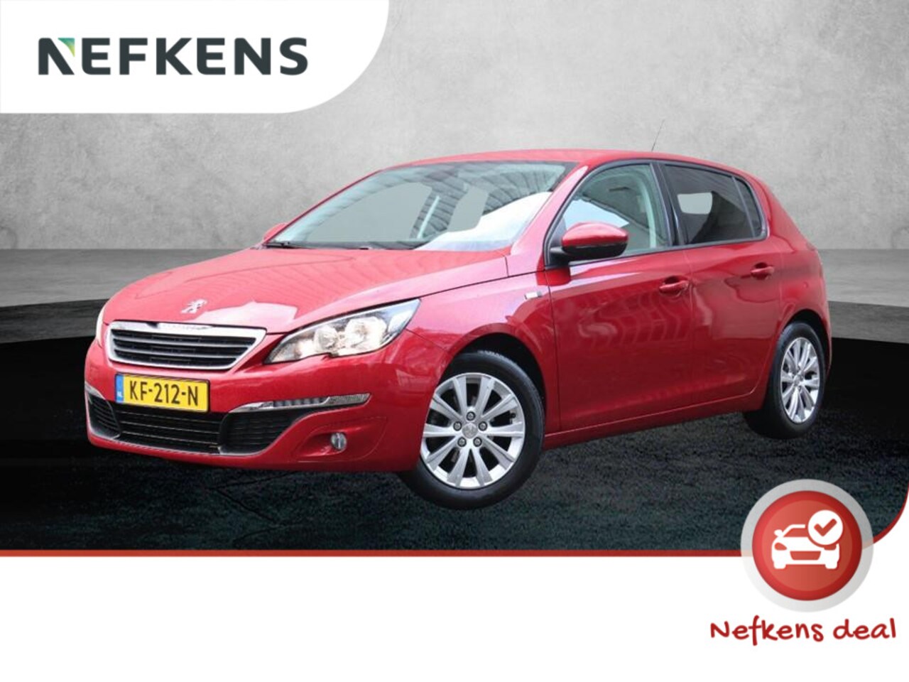 Peugeot 308 - 110pk P.T. Style (2de eig./Climate/Cruise/Camera/LMV/NL Auto!/GOED ondh.) - AutoWereld.nl