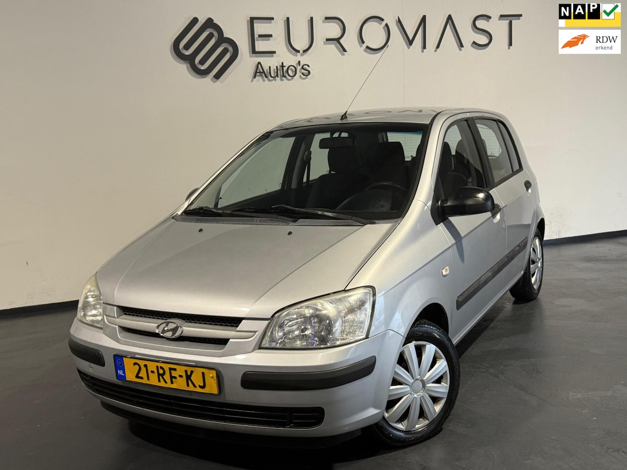 Hyundai Getz - 1.1i Young Elektrische Ramen 5d Nieuwe Apk - AutoWereld.nl