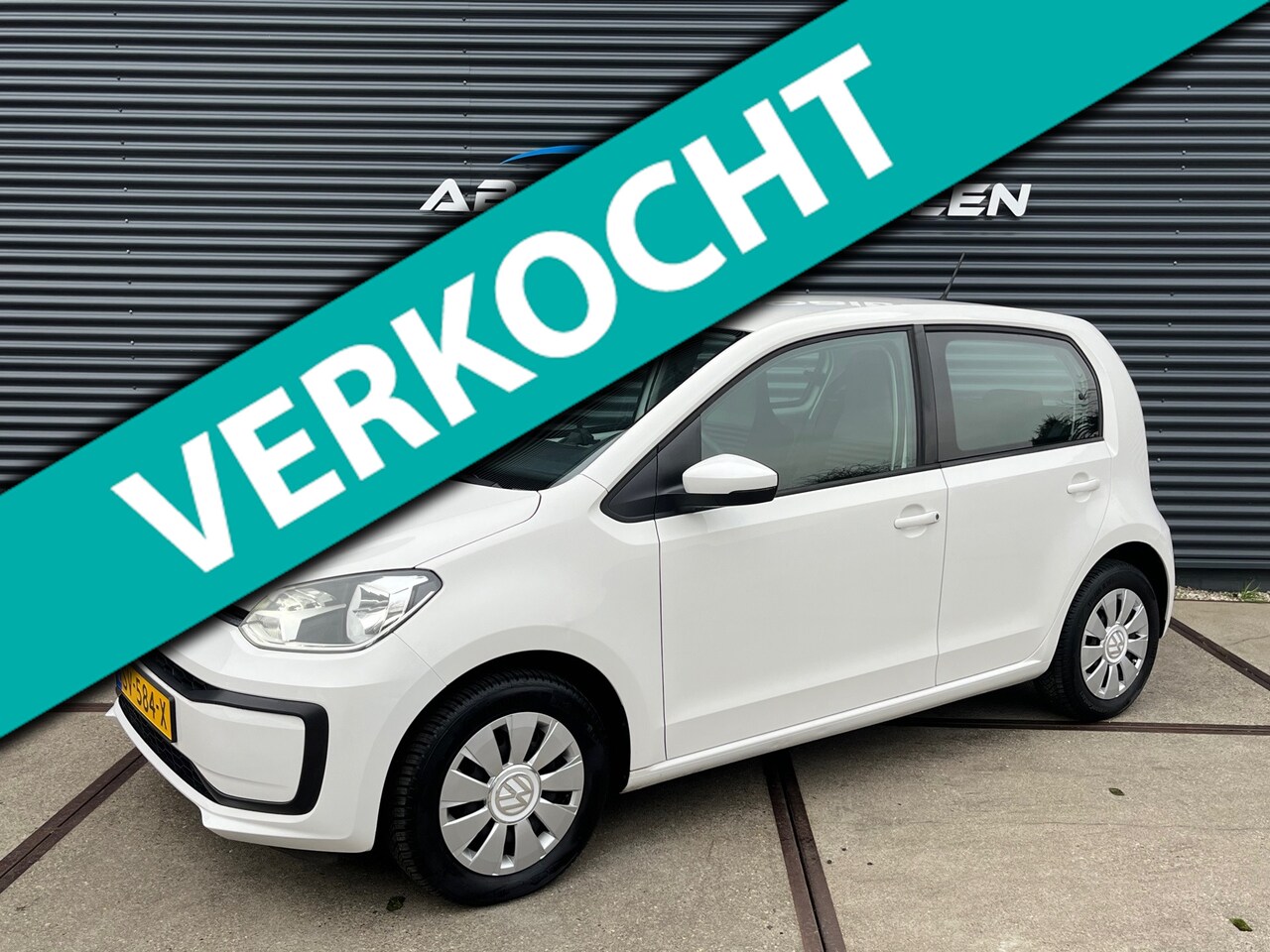 Volkswagen Up! - 1.0 BMT move up! 5 DEURS/ BLUETOOTH/ LED VERL - AutoWereld.nl