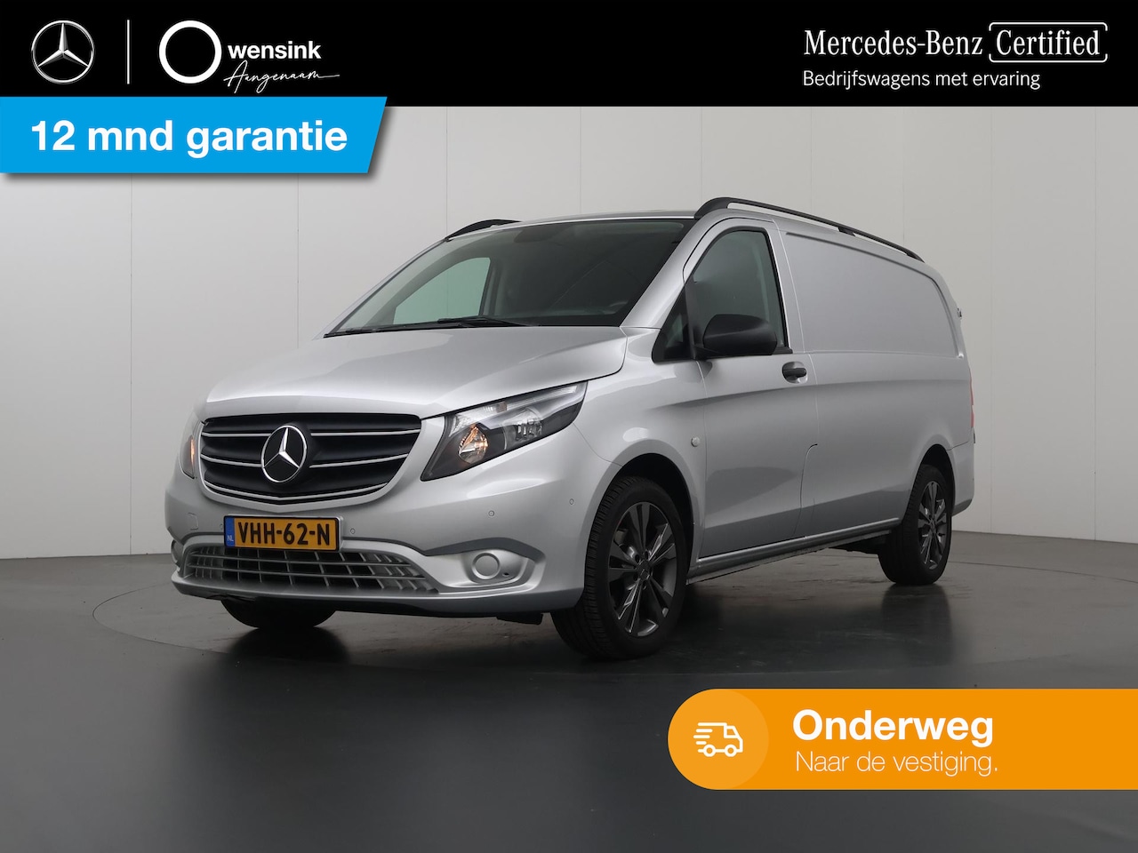 Mercedes-Benz Vito - 114 CDI Aut. | L2 Lang | Climate Control | LM velgen | Achterdeuren | 2-zits | Parkeercame - AutoWereld.nl