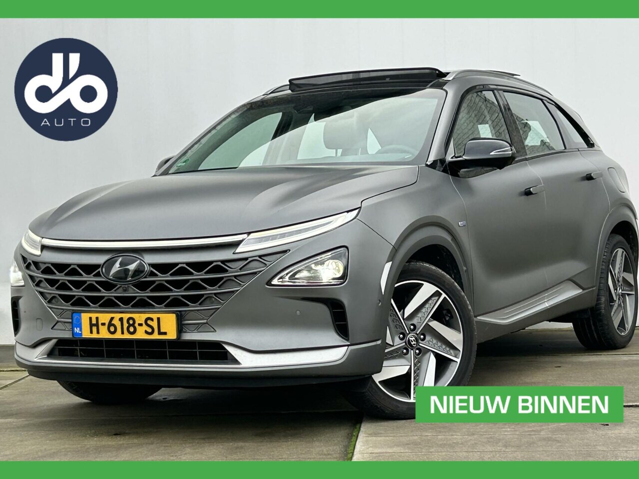 Hyundai NEXO - FCEV Plus Pack PRIJS INCLUSLIEF BTW I WATERSTOF - AutoWereld.nl