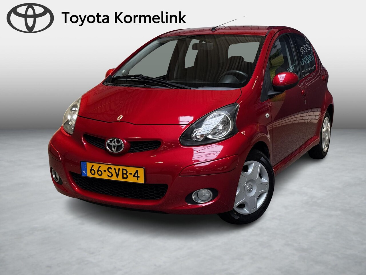 Toyota Aygo - 1.0-12V Comfort Navigator automaat - AutoWereld.nl