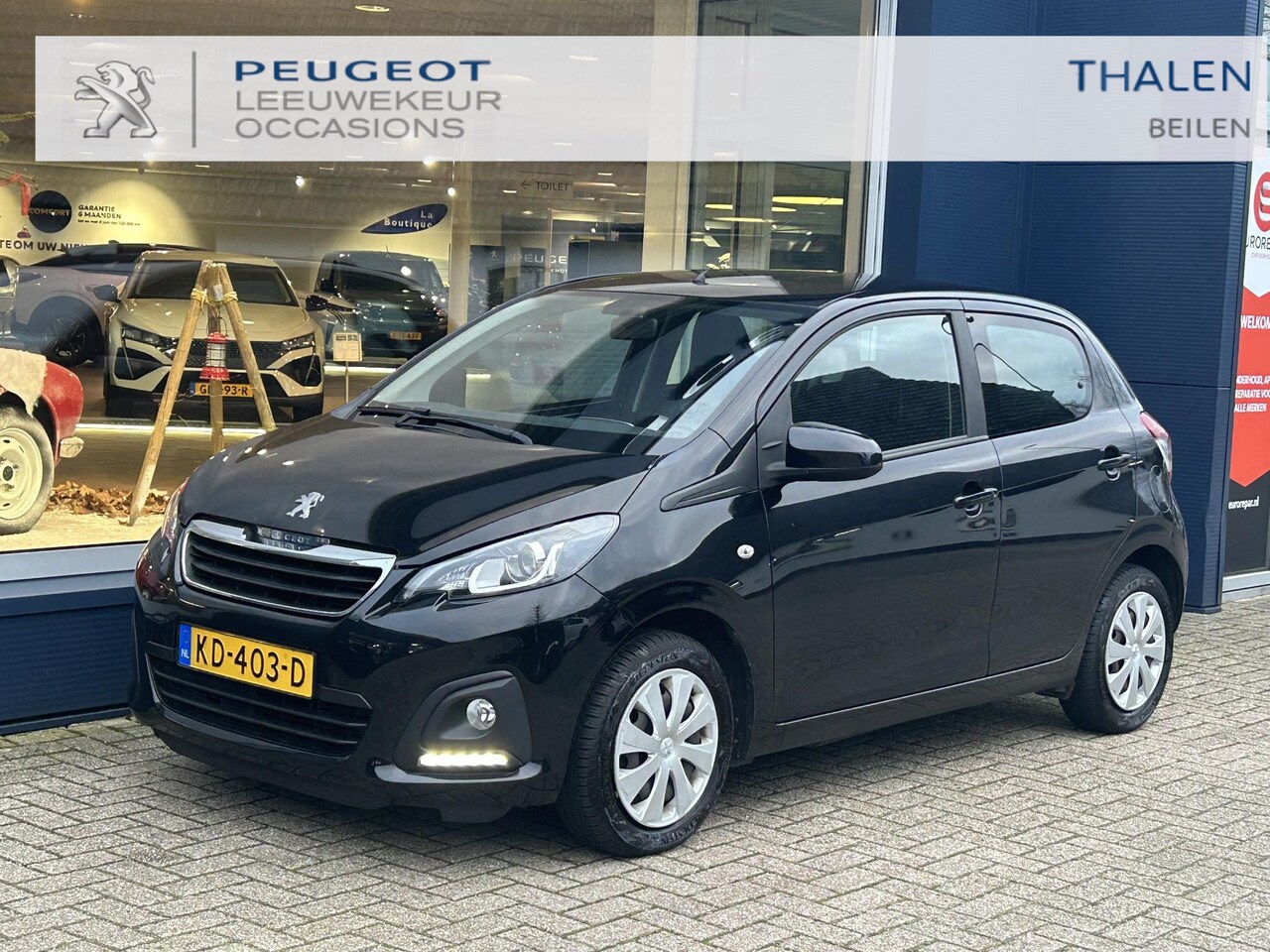 Peugeot 108 - 1.0 e-VTi Active | Airco | 5 Deurs | LED Dagrijverlichting | Bleutooth Telefoon & Audio | - AutoWereld.nl