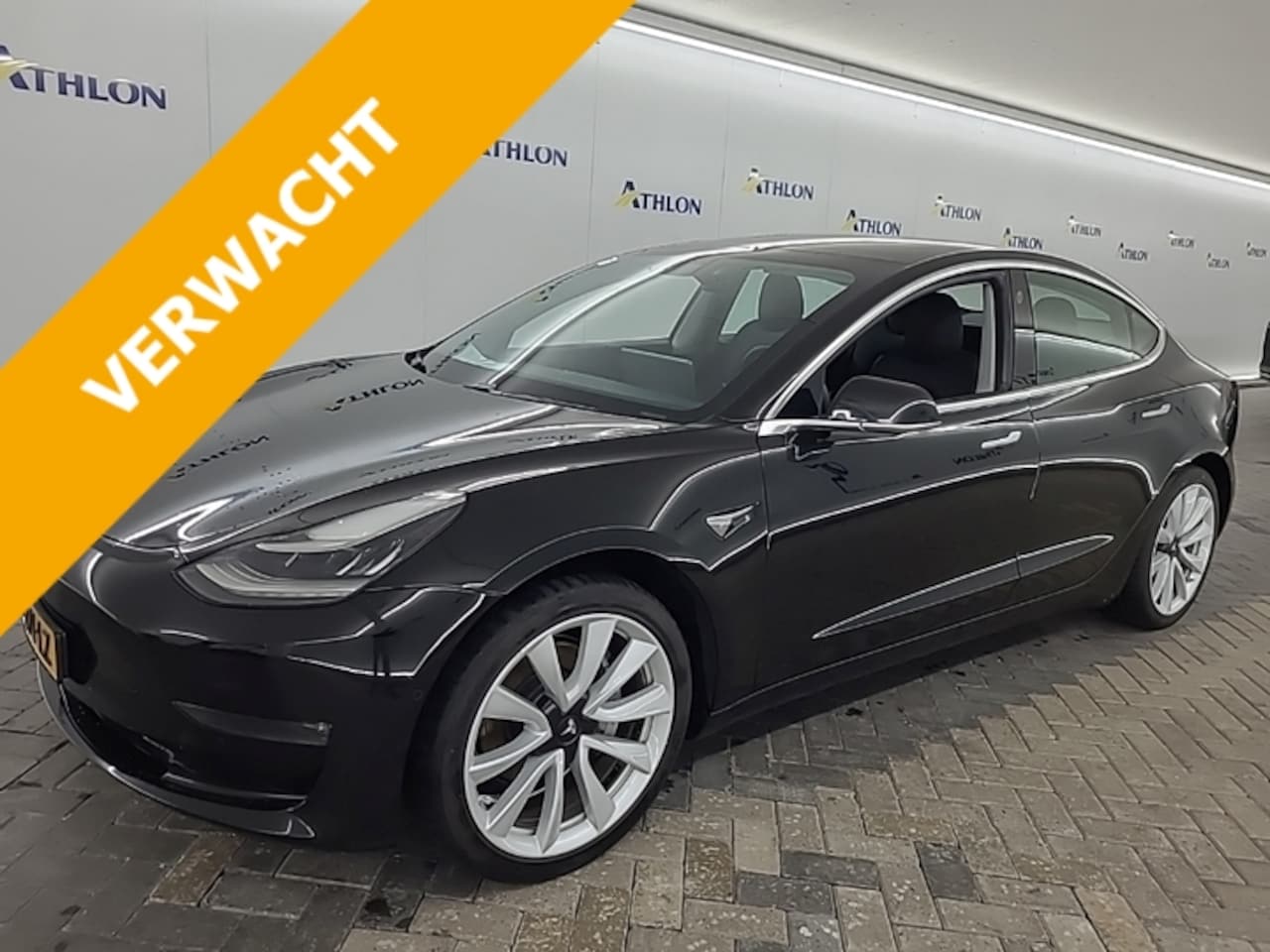 Tesla Model 3 - Standard RWD Plus [ AUTOPILOT+TREKHAAK+19" LMV+60 kWh+PREMIUM AUDIO ] - AutoWereld.nl