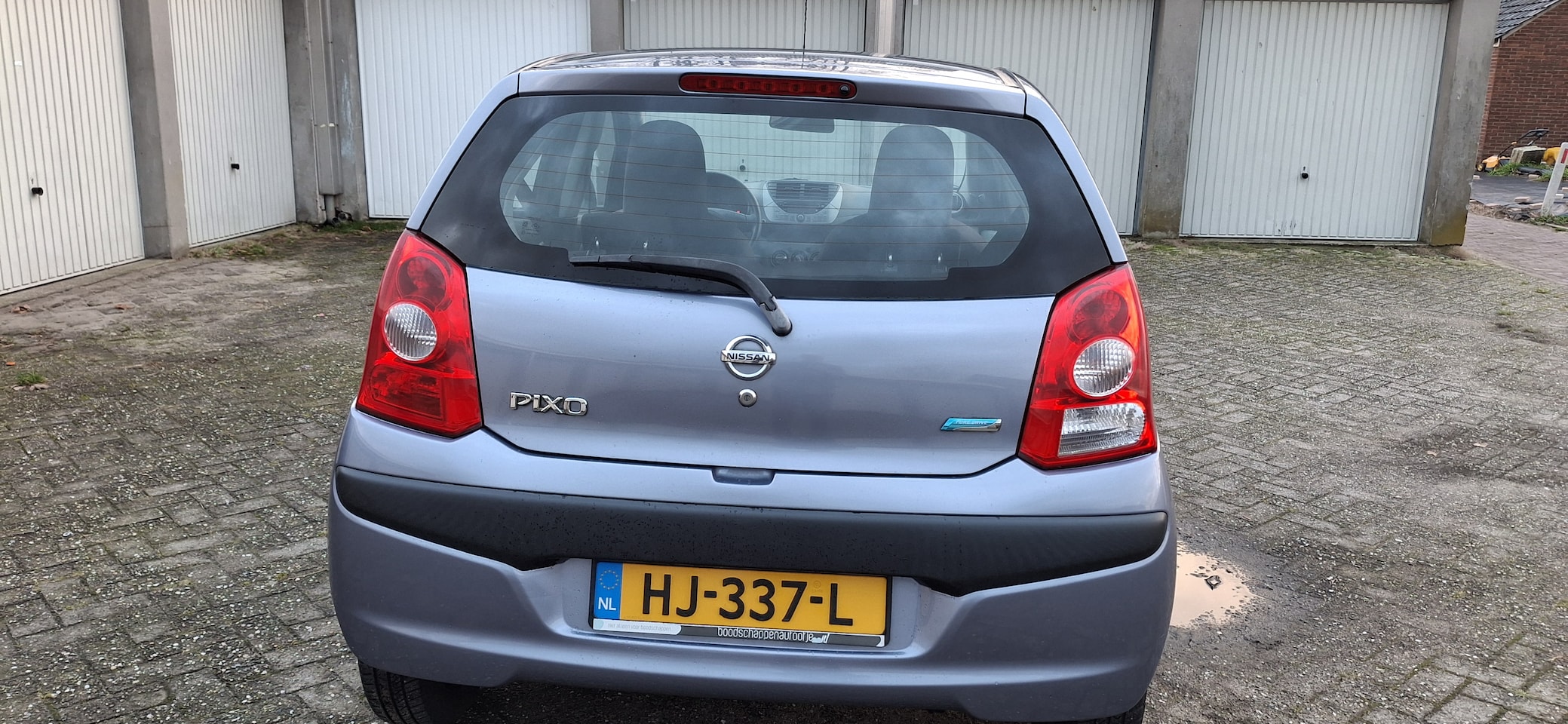 Nissan Pixo - 1.0 Acenta - AutoWereld.nl