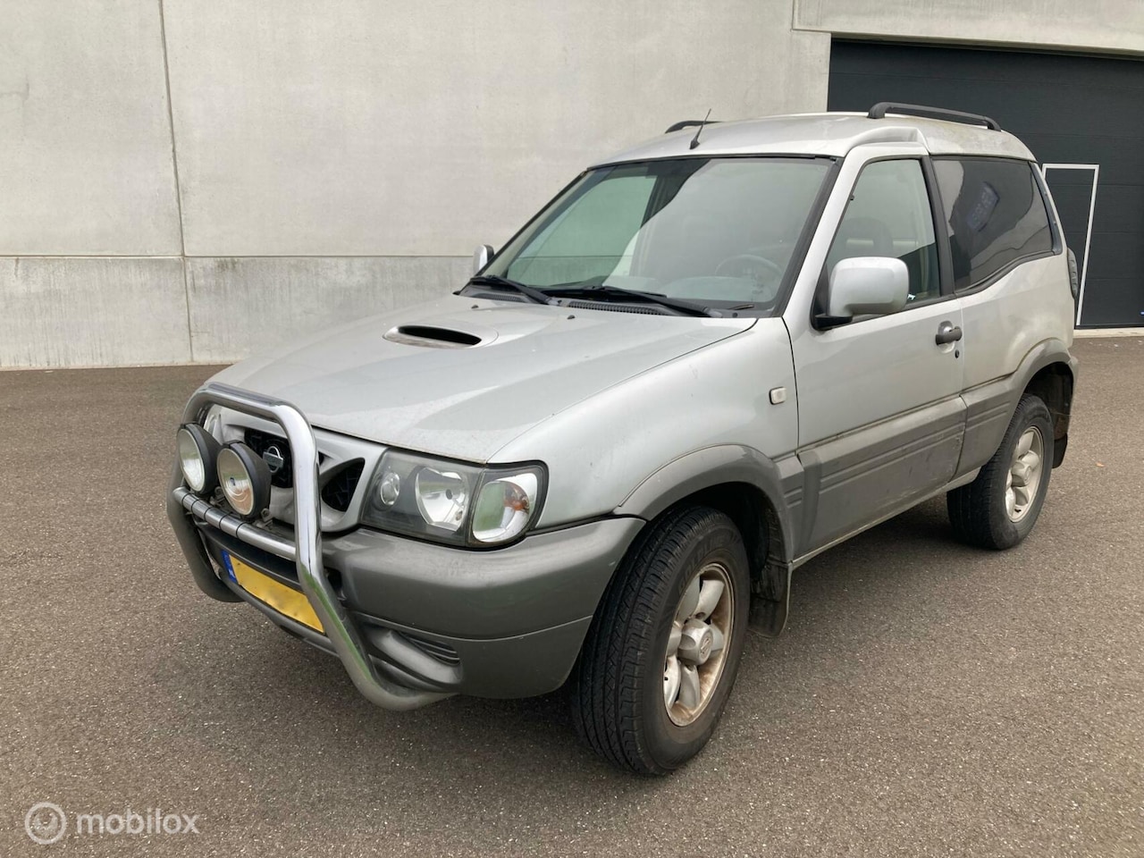 Nissan Terrano ll - 2.7 TDI 4WD AIRCO - AutoWereld.nl