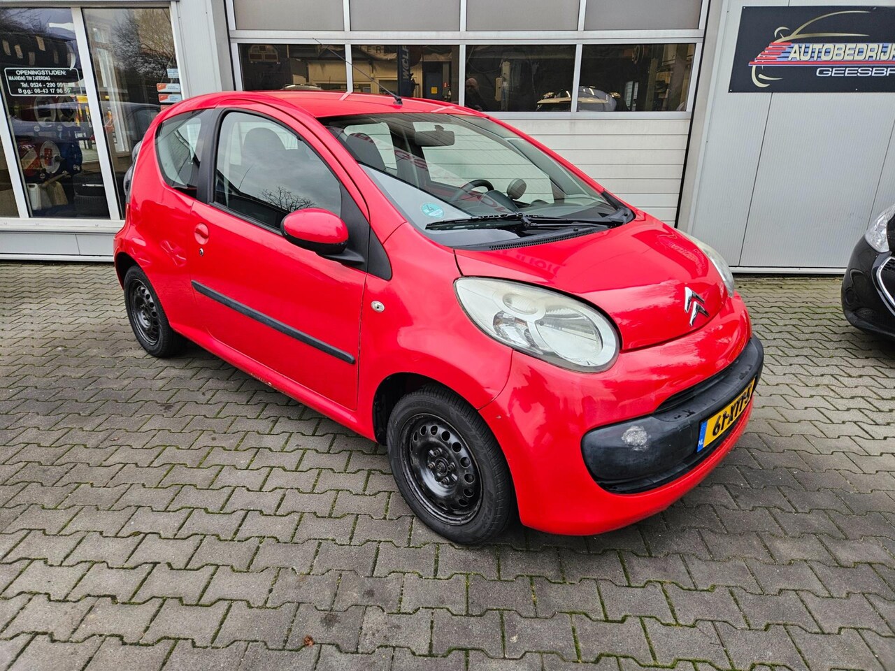 Citroën C1 - 1.0-12V Séduction 1.0-12V Séduction - AutoWereld.nl