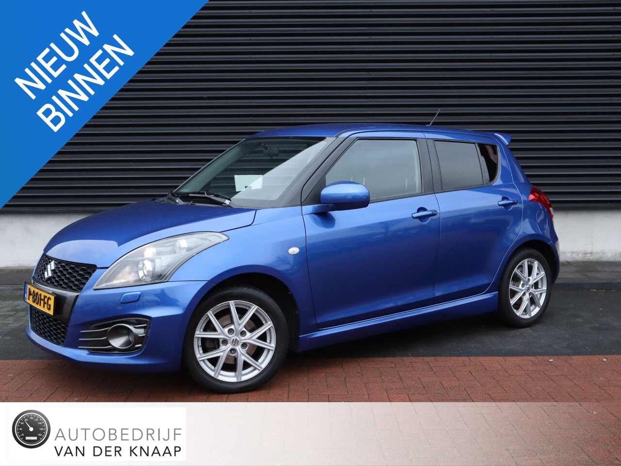 Suzuki Swift - 1.6 Sport | Clima | Cruise | Navi | Multimedia | Voorst. Verwarmd | Xenon | Elek. Ramen | - AutoWereld.nl