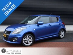 Suzuki Swift - 1.6 Sport | Clima | Cruise | Navi | Multimedia | Voorst. Verwarmd | Xenon | Elek. Ramen |