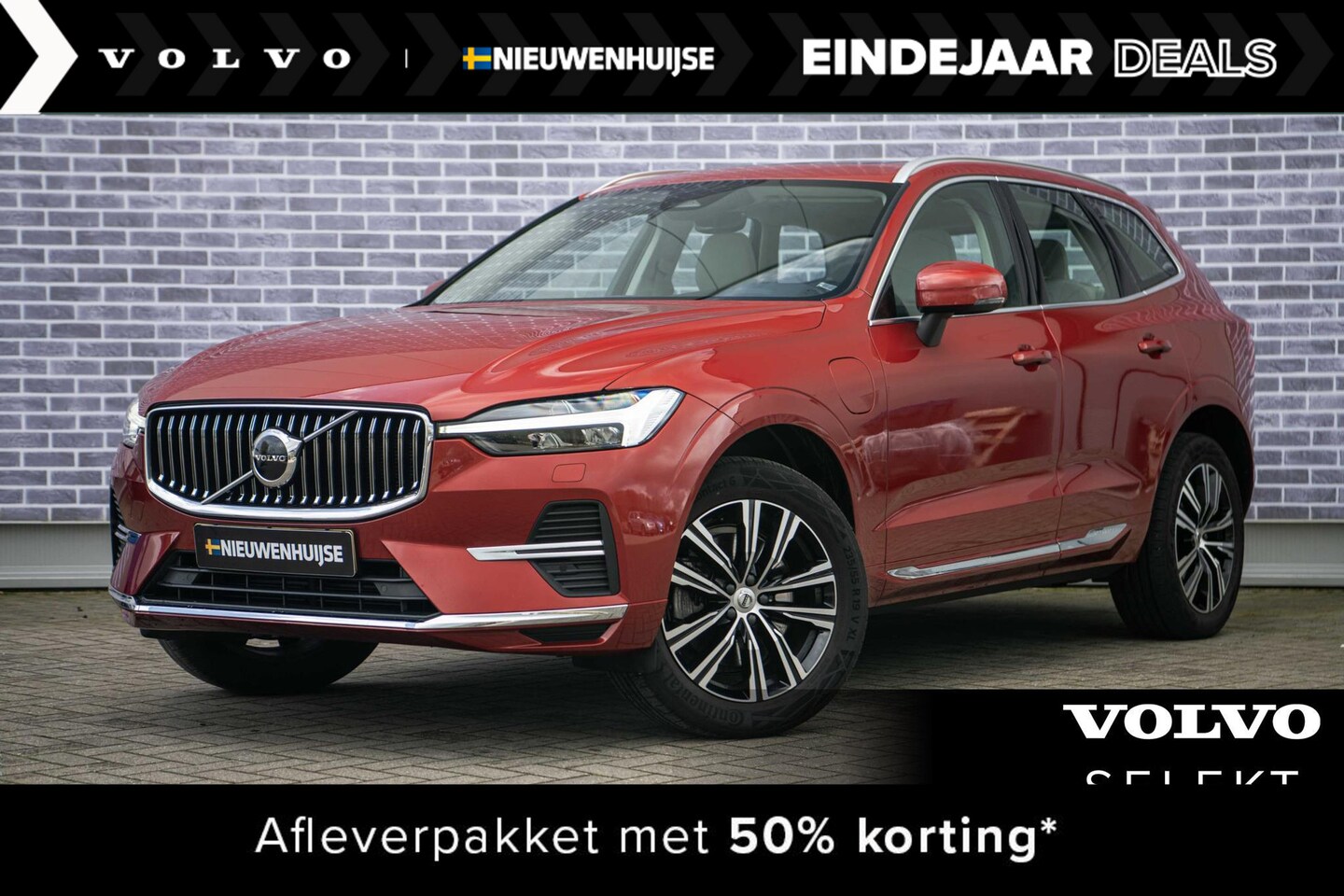 Volvo XC60 - 2.0 T6 Plug-in hybrid AWD Inscription Exclusive - AutoWereld.nl