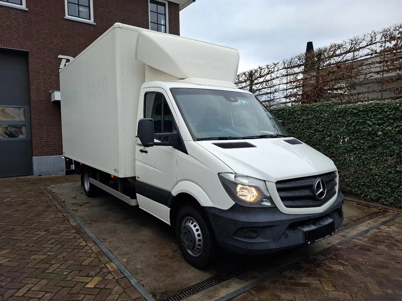 Mercedes-Benz Sprinter - 514 Koffer + laadklep - AutoWereld.nl