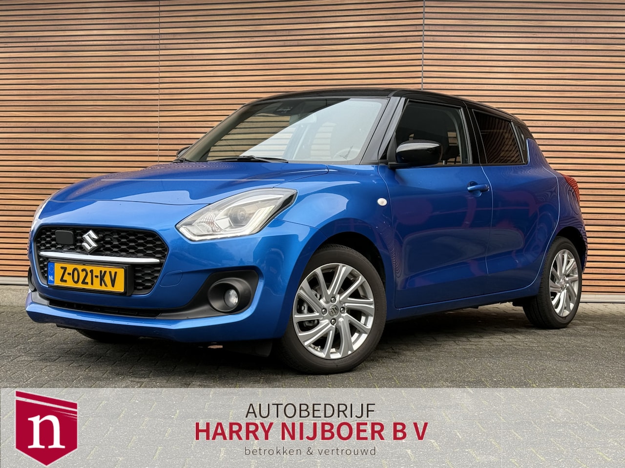 Suzuki Swift - 1.2 Select Smart Hybrid Nieuw ! Navi / Airco / Lm velg / Adpt Cruise / Carplay /  Two Tone - AutoWereld.nl