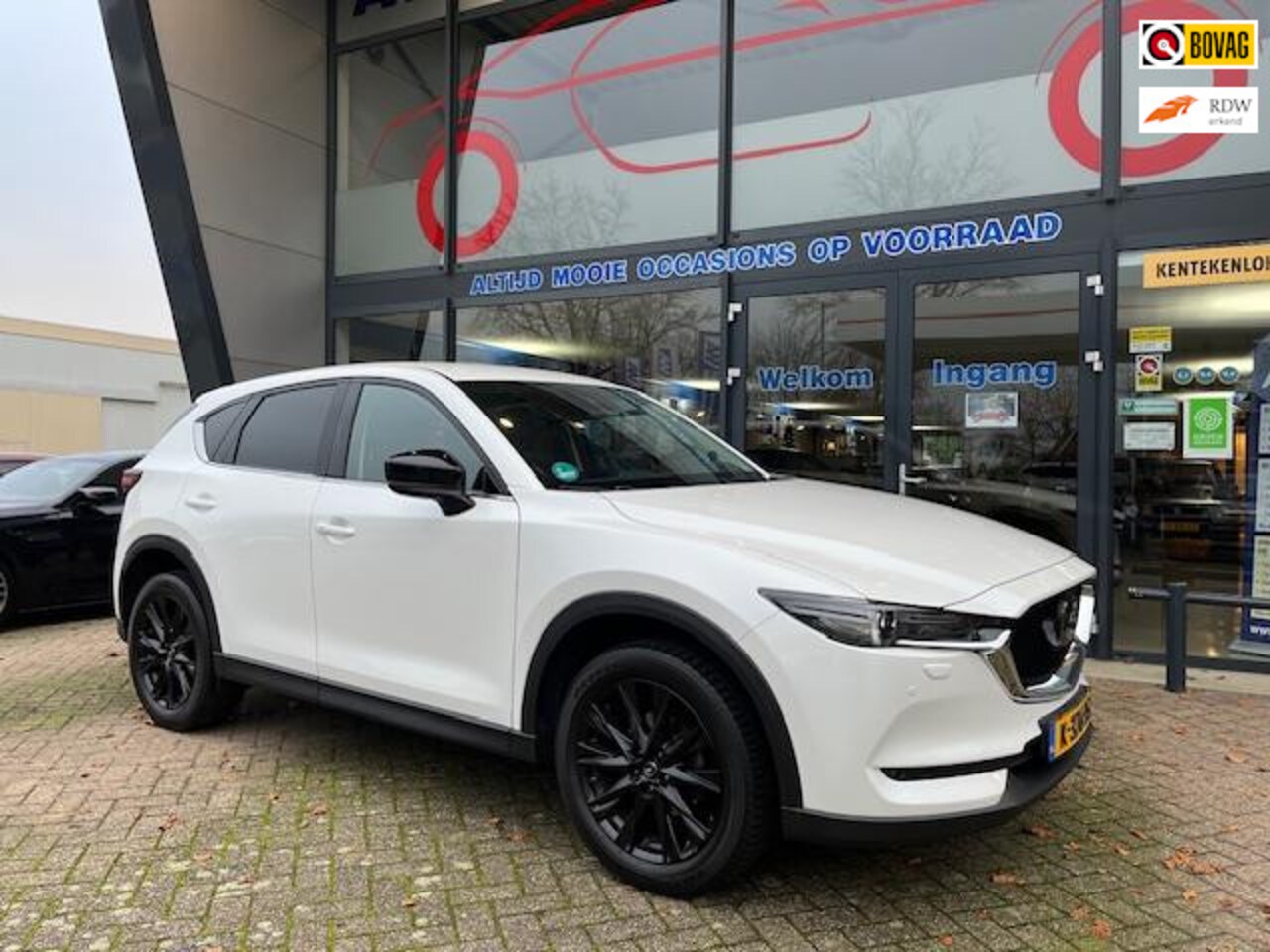 Mazda CX-5 - 2.0 SkyActiv-G 165 Sportive 2.0 SkyActiv-G 165 Sportive - AutoWereld.nl