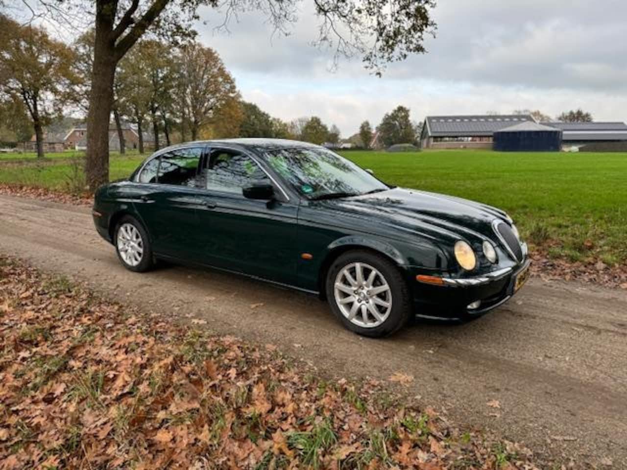 Jaguar S-type - 3.0 V6 Youngtimer / Handgeschakeld - AutoWereld.nl