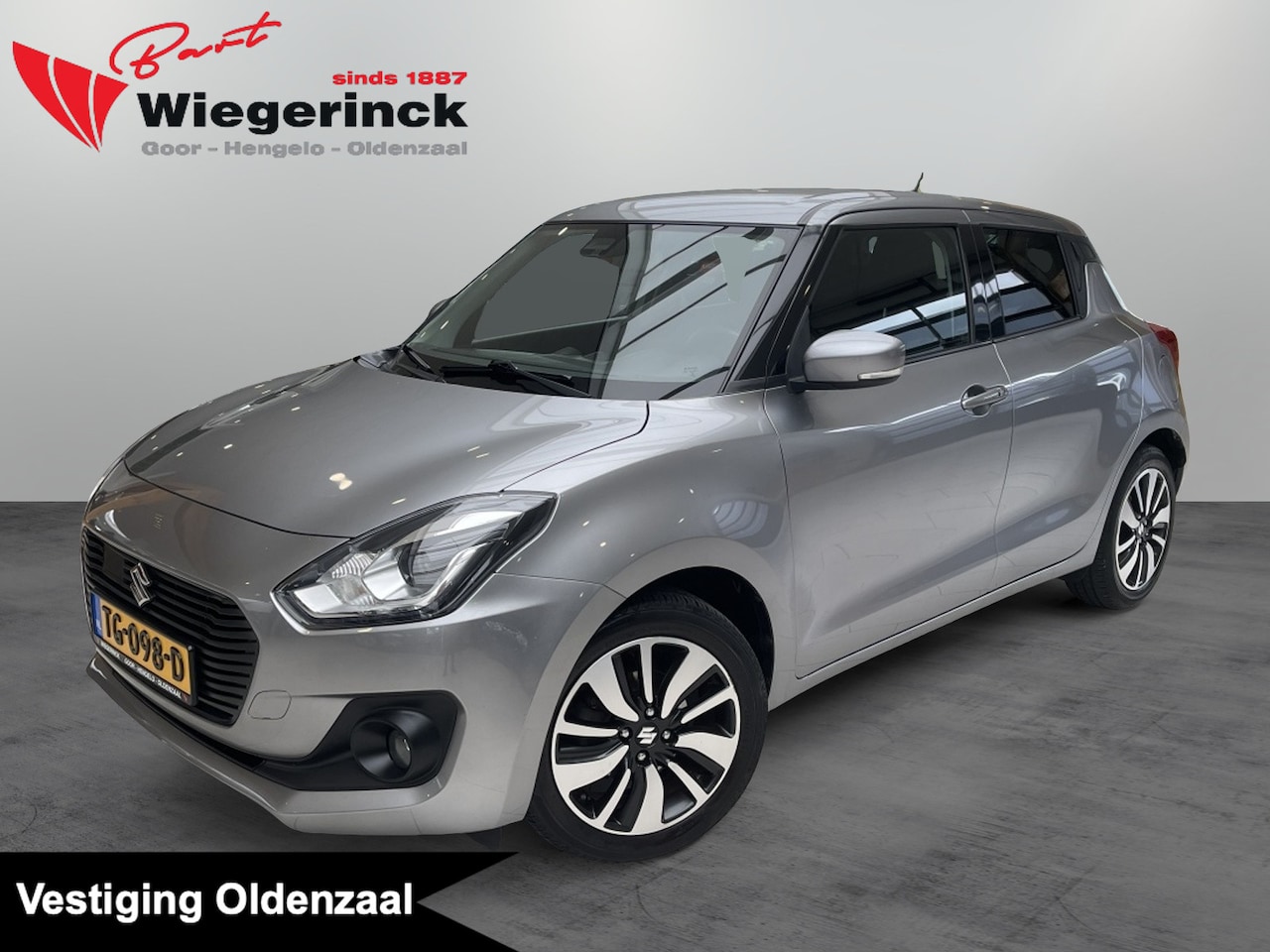 Suzuki Swift - 1.2 Stijl Smart Hybr - AutoWereld.nl