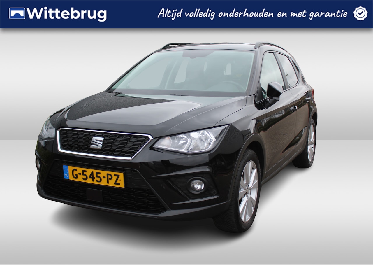 Seat Arona - 1.0 TSI 95pk Style Business Intense / CAMERA / NAVI / APP.Connect / 17"LMV - AutoWereld.nl