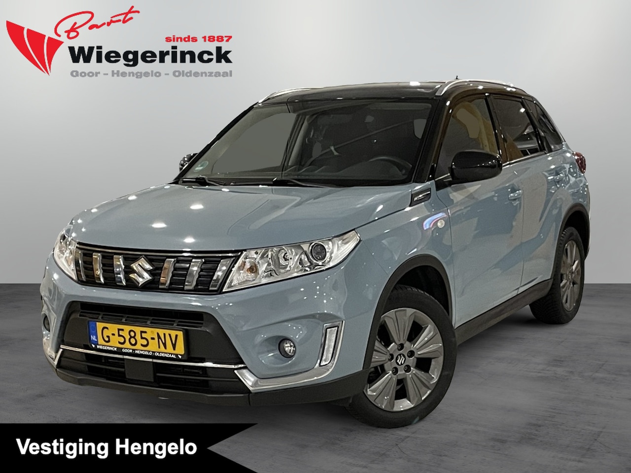 Suzuki Vitara - 1.4 Boosterjet Select [ 1E EIGENAAR | DEALER OH | 1500 KG ] - AutoWereld.nl