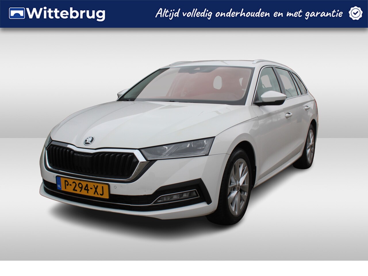 Skoda Octavia Combi - 1.5 TSI First Edition APP.Connect / 17"LMV / CAMERA - AutoWereld.nl