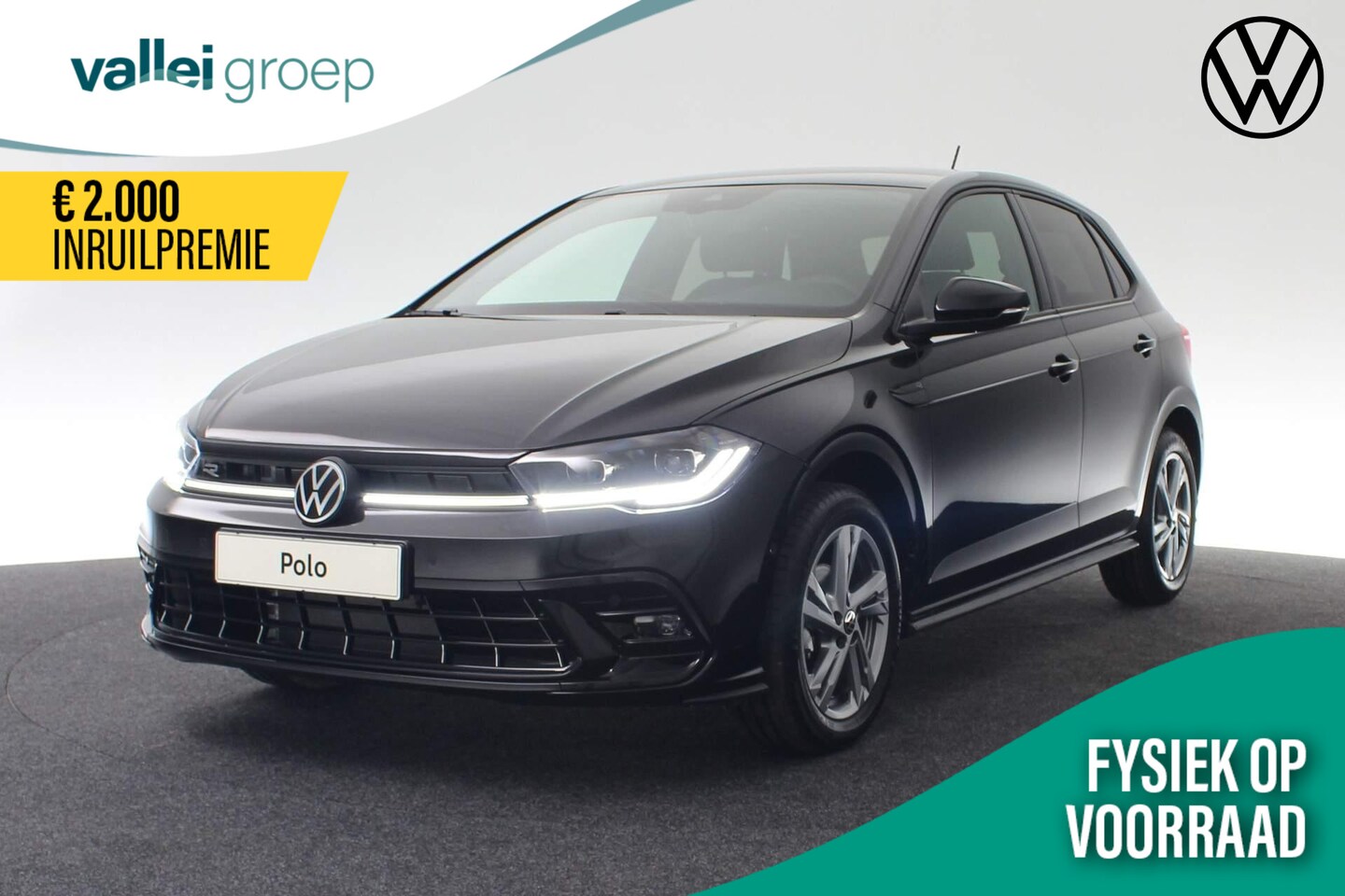 Volkswagen Polo - 1.0 TSI 95PK DSG R-Line Edition | Camera | IQ Light | Stoelverwarming | Navi | ACC | 16 in - AutoWereld.nl