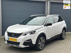 Peugeot 5008 - 1.2 PureTech GT-Line, 7 persoons, panoramadak, leder, trekhaak, distributie riem vervangen