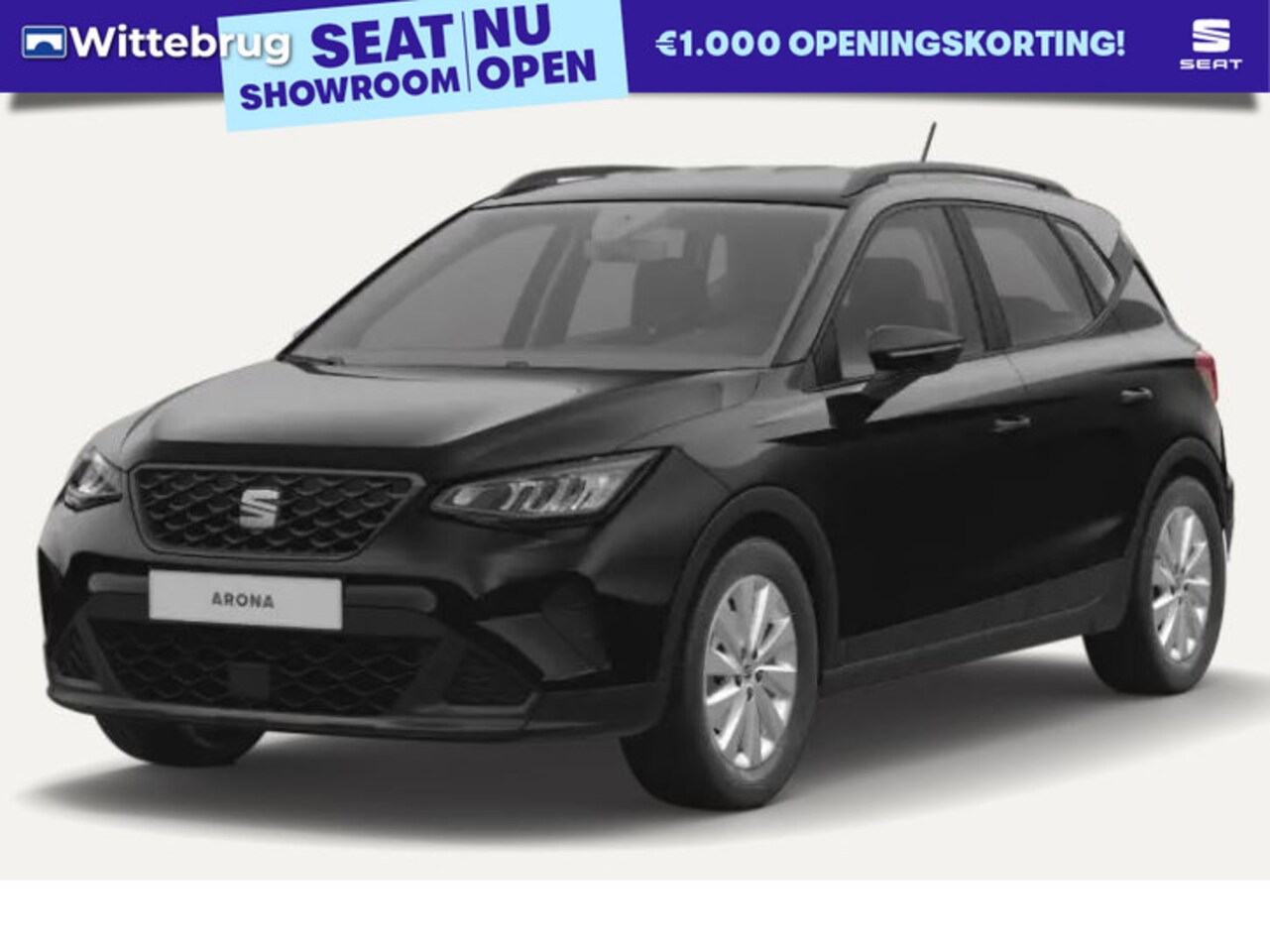 Seat Arona - 1.0 TSI Style / Cruise Control / Parkeersensor achter / LED Koplampen - AutoWereld.nl