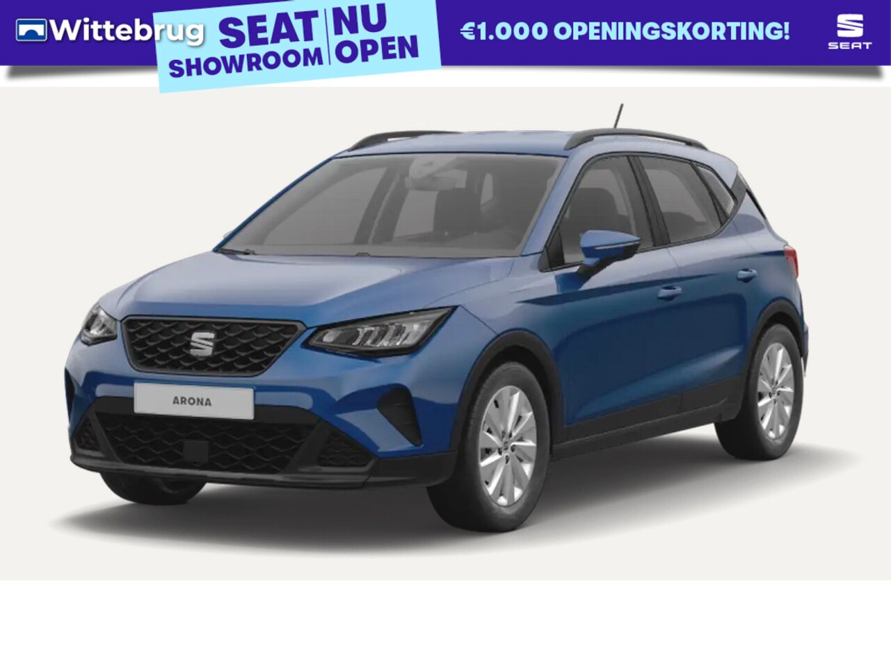 Seat Arona - 1.0 EcoTSI Style / Parkeersensoren achter / Airconditioning automatisch / Apple CarPlay - AutoWereld.nl