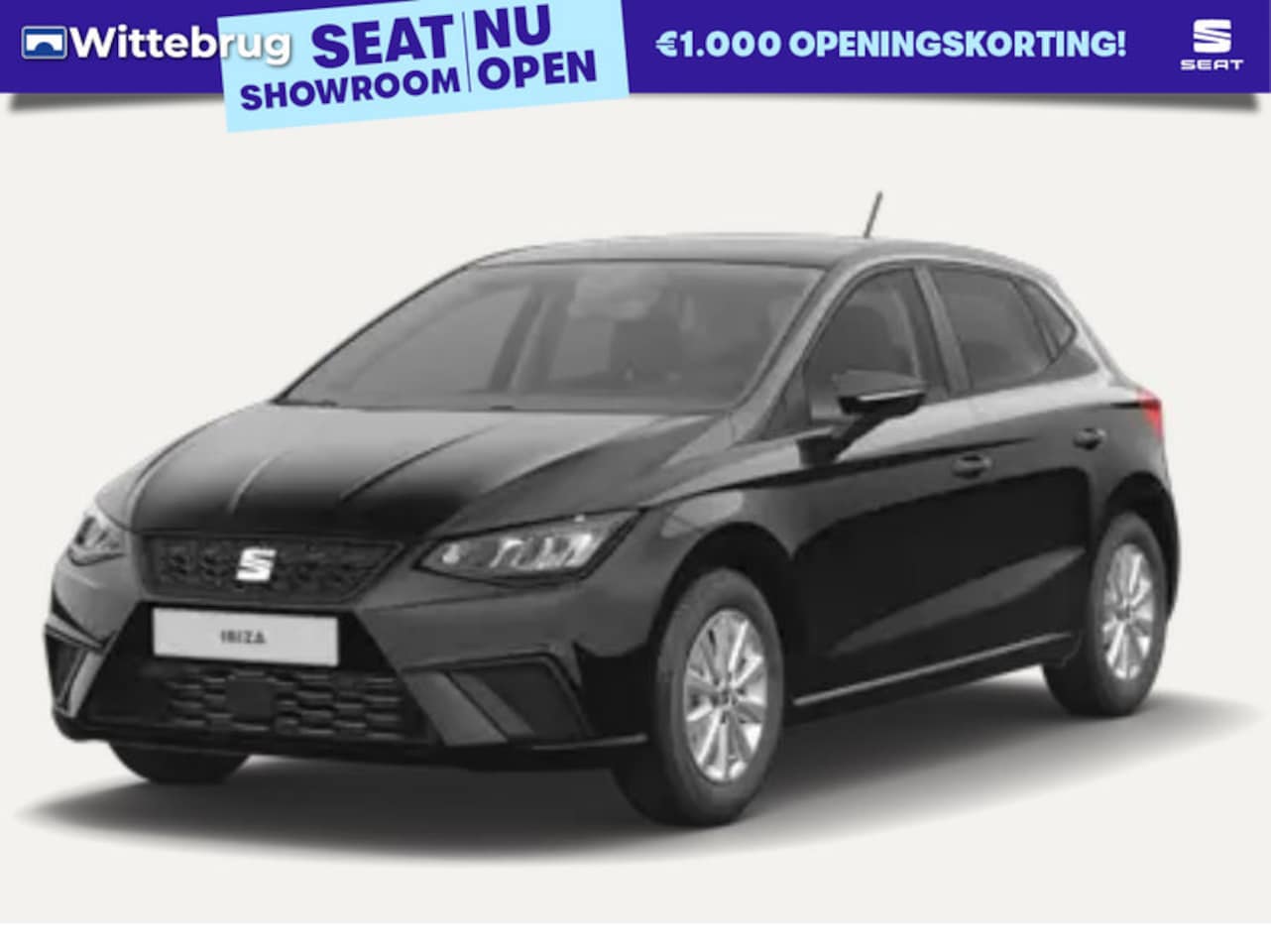 Seat Ibiza - 1.0 TSI Style Business Connect / App-Connect / Voorstoelen verwarmd / Parkeersensor v+a - AutoWereld.nl