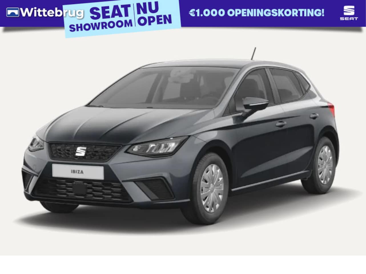 Seat Ibiza - 1.0 Style Plus / Apple CarPlay™ & Android Auto™ / Parkeersensoren achter / Cruise control - AutoWereld.nl