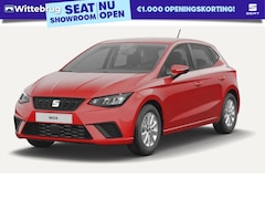 Seat Ibiza - 1.0 EcoTSI Style 15 inch lichtmetalen velgen / Cruise Control / Apple CarPlay™ & Android A