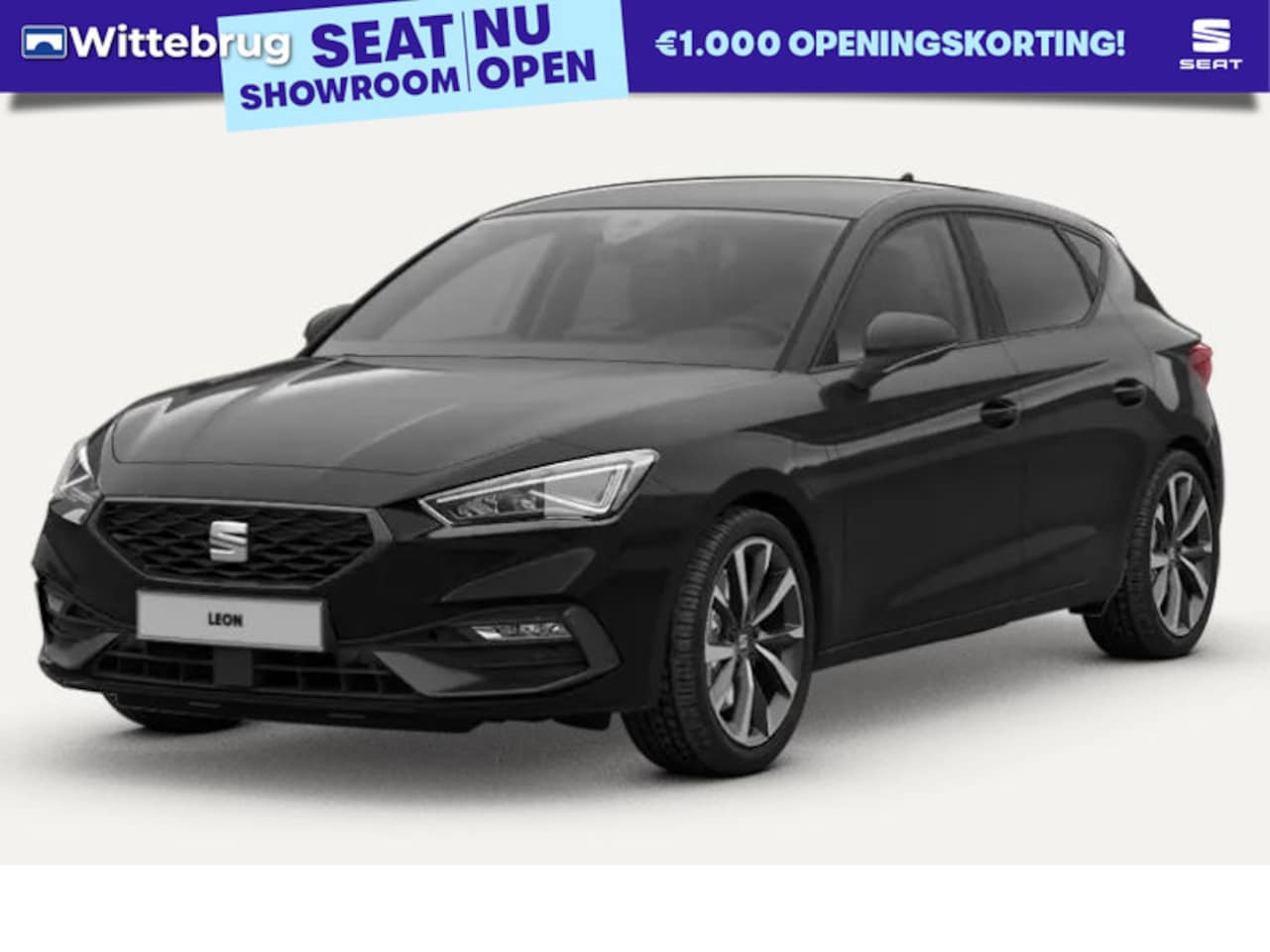 Seat Leon - 1.4 TSI eHybrid PHEV FR Business Intense / 18" LM velgen / Laadkabel / Achteruitrijcamera - AutoWereld.nl