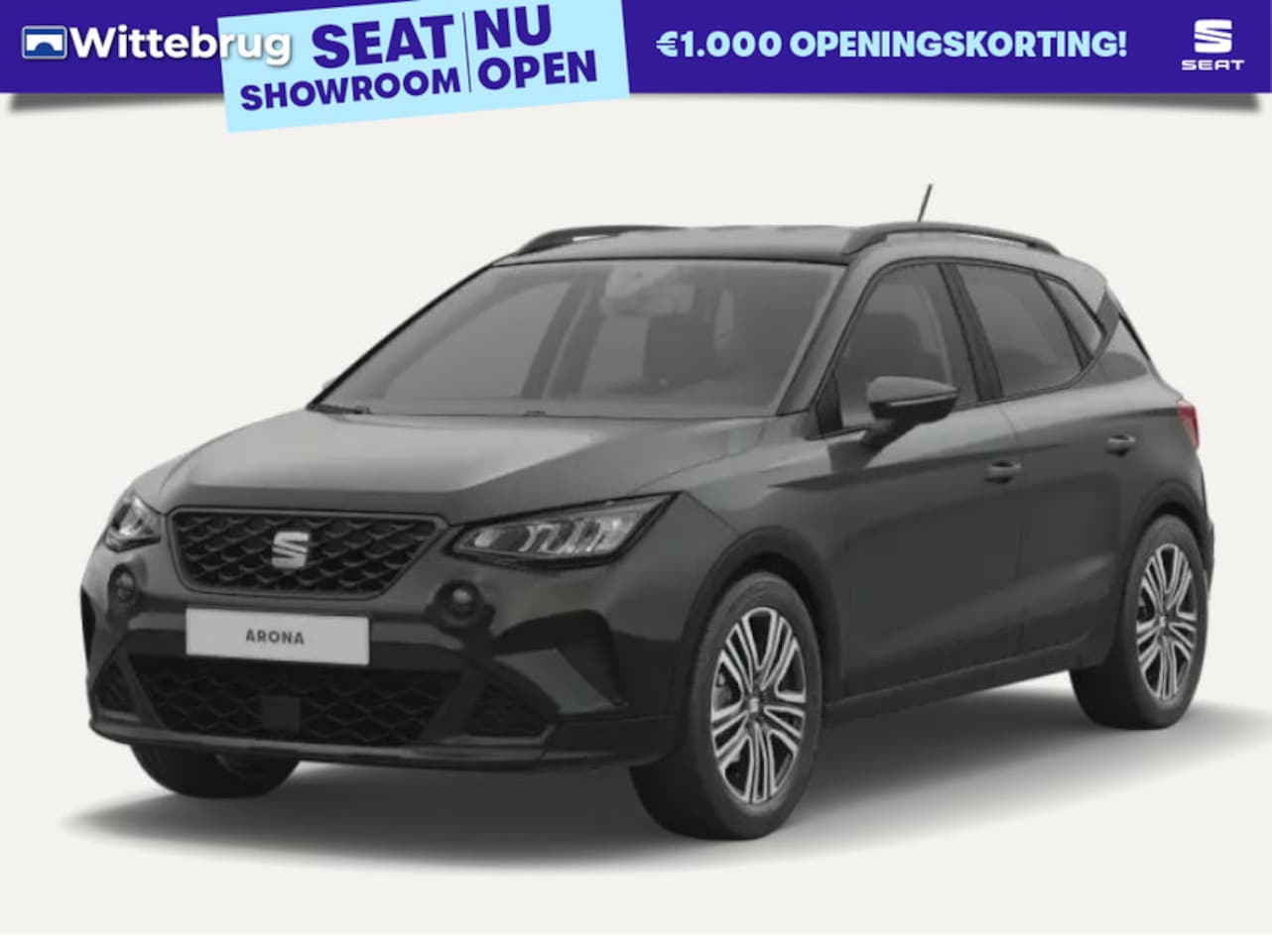 Seat Arona - 1.0 EcoTSI Reference / SEAT Connect / Elektrisch verstelbare buitenspiegels / Cruise Contr - AutoWereld.nl