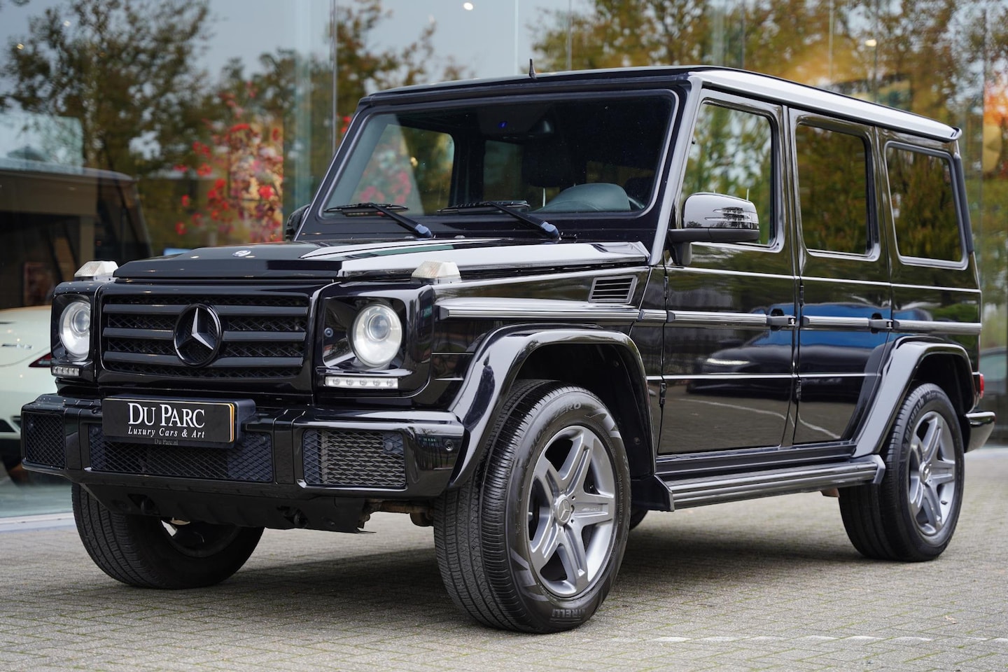 Mercedes-Benz G-klasse - 350 D AMG Schuifkanteldak - AutoWereld.nl