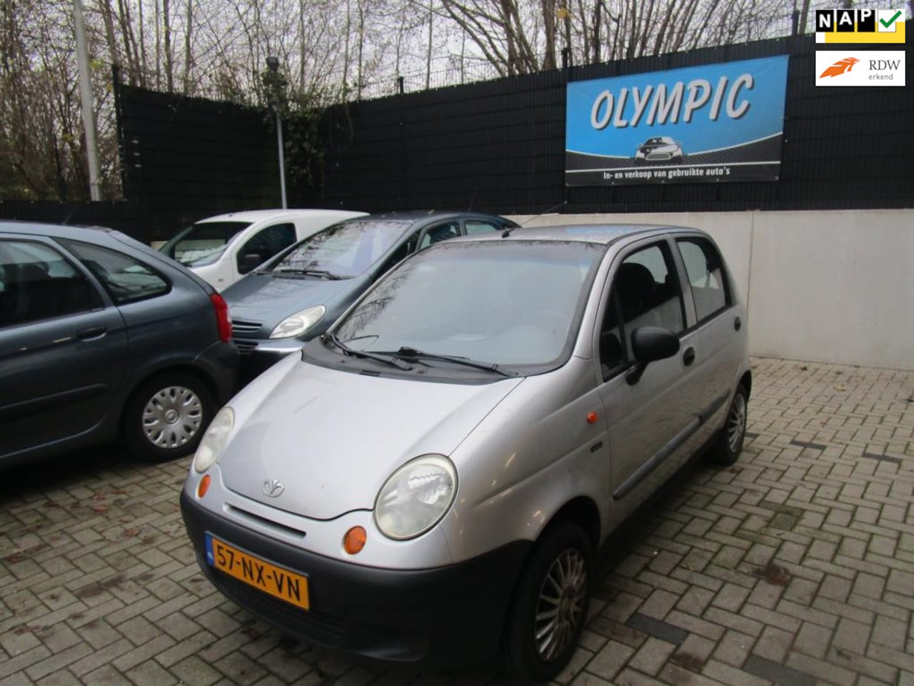 Daewoo Matiz - 0.8 Spirit + Stuurbekrachtiging +nieuwe apk - AutoWereld.nl