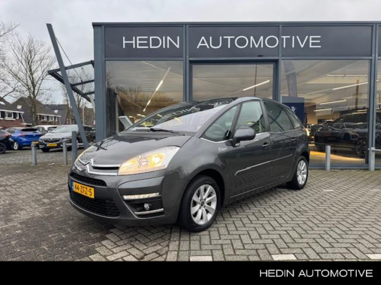 Citroën C4 Picasso - 1.6 Collection | TREKHAAK | ALL SEASON BANDEN | NAVIGATIE | SENSOREN | CLIMATE CONTROL | - AutoWereld.nl