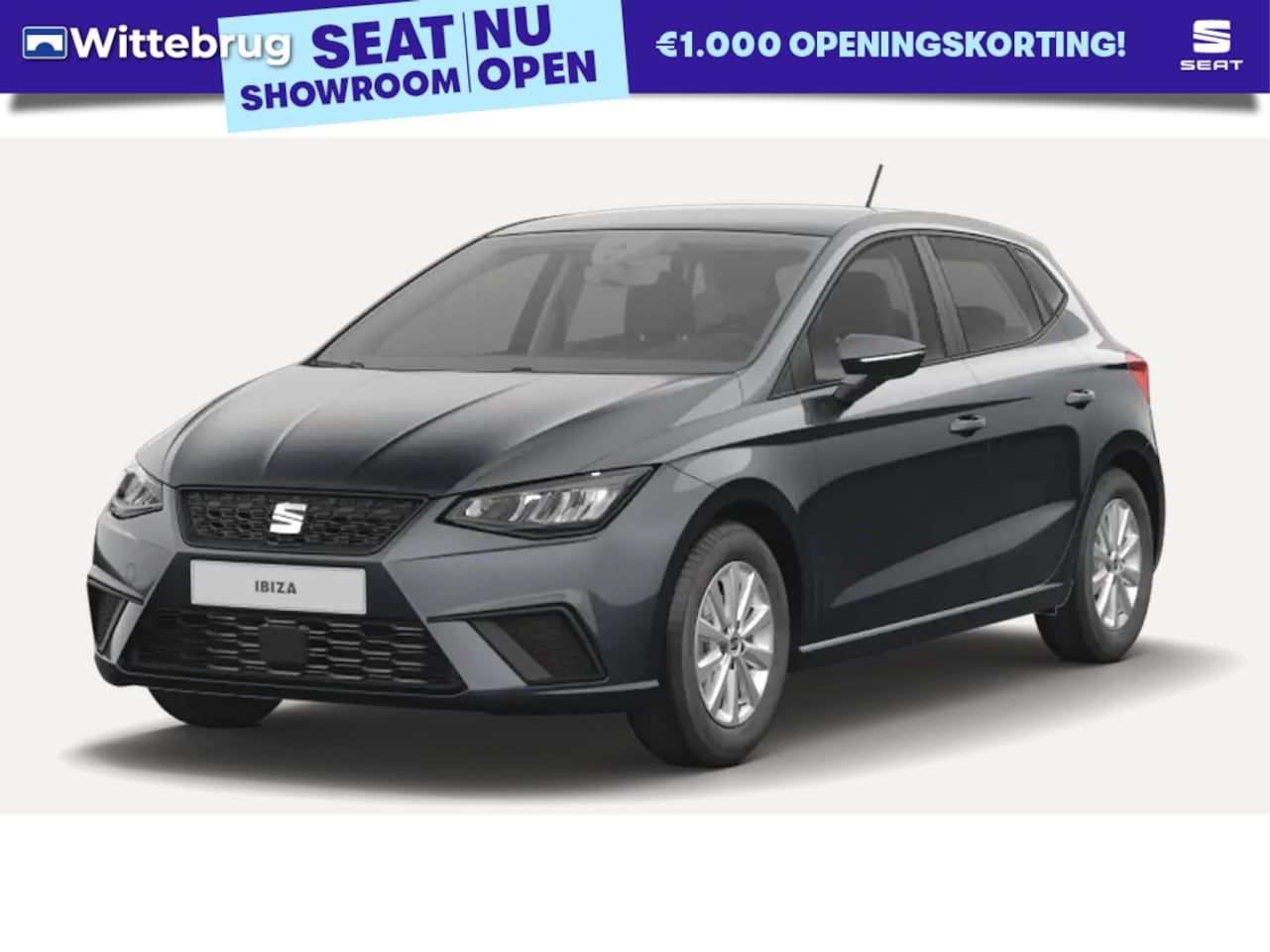 Seat Ibiza - 1.0 EcoTSI Style / Lane assist / Perkeersensoren achter / Cruise control / Apple CarPlay - AutoWereld.nl