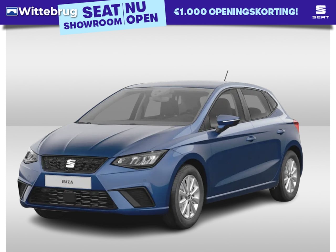 Seat Ibiza - 1.0 EcoTSI FR Anniversary / App Connect / Navigatie / Parkeersensoren Achter / Cruise Cont - AutoWereld.nl