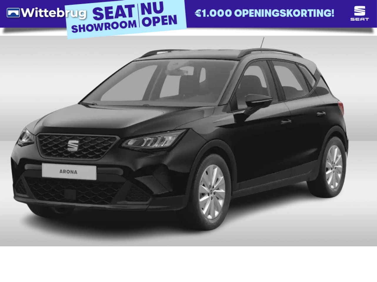 Seat Arona - 1.0 EcoTSI Style / SEAT Connect / Automatic Aircoditioning / Coming & Leaving Home verlich - AutoWereld.nl