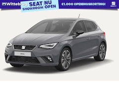 Seat Ibiza - 1.0 EcoTSI FR Anniversary 18 inch lichtmetalen velgen / Cruise Control / Parkeersensoren v